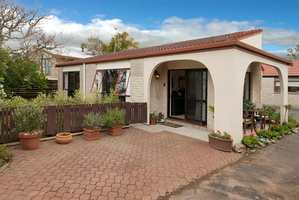 Bach in Mt Maunganui, on sale for $257,000. Photo / Supplied