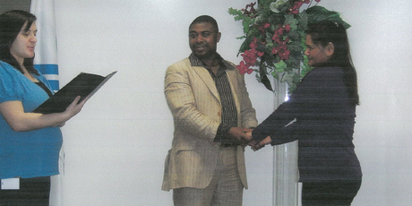 Sylver Dube married Tihere Ford on July 19, 2009, in Manukau.