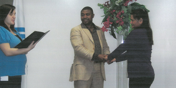 Sylver Dube married Tihere Ford on July 19, 2009, in Manukau.