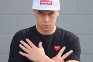 Rapper Diaz Grimm. Photo / Supplied