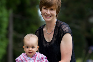 Emma Buckingham returned to the workforce when 13-month-old Molly was 5 months old. Photo / Greg Bowker