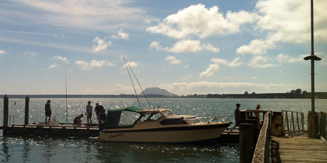 From Omokoroa - a small settlement just outside of Tauranga - are great views across to Mt Maunganui, and the Waimarino Adventure Park is justa a short drive away. Photo / Supplied