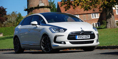 The DS5 hybrid possesses many smart features. Photo / Jacqui Madelin