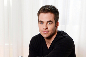 Chris Pine. Photo / AP