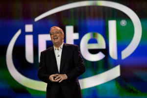 Intel president and CEO Paul Otellini. File Photo / AP