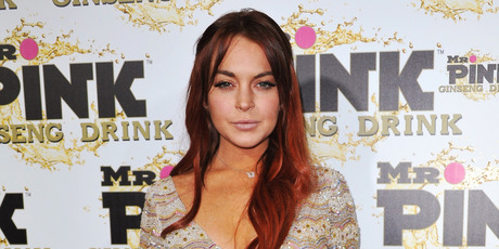 Lindsay Lohan has allegedly been evicted from her Beverly Hills home. Photo / AP