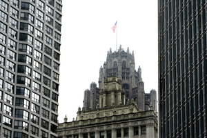 Tribune Co building in Chicago. Photo / AP