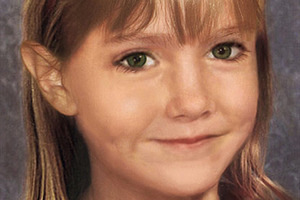 Madeleine McCann - an age-enhanced photo from 2009. Photo / Supplied