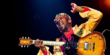 Jimmy Cliff plays Womad in March. Photo / Supplied