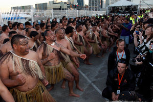 Maori involvement in the 2011 Rugby World Cup, with its TV audience of hundreds of millions, was a highlight for the former ministry chief. Photo / Sarah Ivey