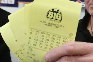 The $15m Big Wednesday jackpot was won last night. Photo / File