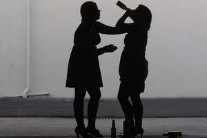Researchers have found New Zealand youths living in deprived areas drink almost twice as much as those in the least-deprived places. Photo / APN