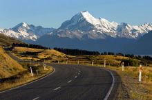 Two climbers received injuries after falling at Aoraki/Mt Cook. Photo / Simon Baker Two climbers received injuries after falling at Aoraki/Mt Cook. Photo / Simon Baker