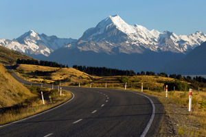 Two climbers received injuries after falling at Aoraki/Mt Cook. Photo / Simon Baker