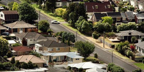 The average house price in Auckland fell about $23,000 last month. Photo / Janna Dixon