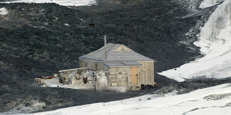 Ernest Shackleton made four expeditions to Antarctica. His hut base at Cape Royds, Ross Island, was established on his Nimrod expedition, 1907-09. He was also part of the Discovery expedition, 1901-03 with Robert Falcon Scott, and returned in 1921 where he died of a heart attack. Photo / Mark Mitchell