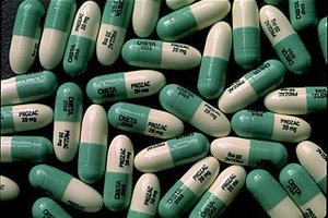 The anti-depressant Prozac pill. Photo / File