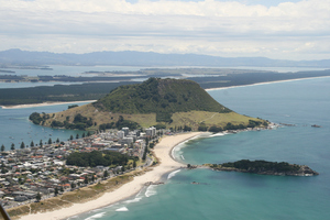 The Mount seems to tick all the boxes with prospective buyers because it has a good climate, great beaches, and schools, medical facilities and shopping. Photo / Supplied