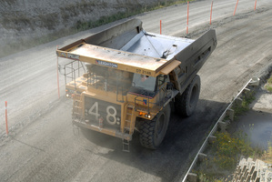 The resource and energy sector continued to offer the highest pay, which averaged $114,106 in November. Photo / NZPA