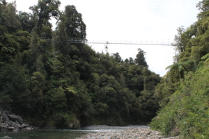 Waiohine Gorge. Photo / Helen Tickner