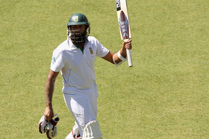 Hashim Amla is one of four South African batsmen ranked in the top 20. Photo / Getty Images