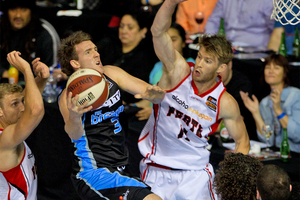 The Breakers and Wildcats are firmly entrenched in the top two spots. Photo / Sarah Ivey