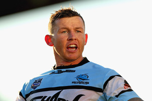 Todd Carney. Photo / Getty Images