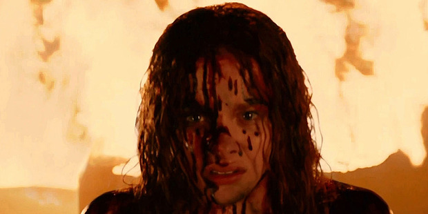 Chloe Grace Moretz stars in the remake of Carrie. Photo/supplied