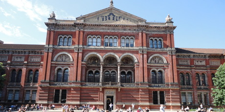 The John Madejski garden of the Victoria and Albert Museum. Photo / Supplied