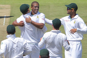 Vernon Philander ripped through the Black Caps' top-order. Photo / Getty Images