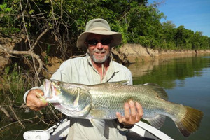 Fatal stabbing victim Robert Wilkinson was a keen fisherman. Photo / supplied