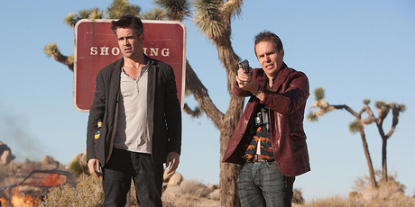 Colin Farrell and Sam Rockwell in Seven Psychopaths. Photo/supplied