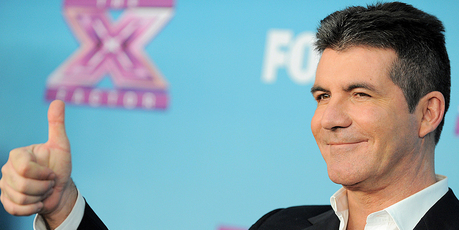 Simon Cowell's fortune has grown after the launch of The X-Factor USA. Photo/AP