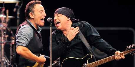 Bruce Springsteen and Steve Van Zandt. Photo/AP
