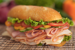 Eating too much ham and other processed meats is bad for your health.Photo / Thinkstock