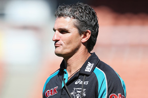 Penrith coach Ivan Cleary. Photo / Getty Images