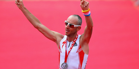 Bevan Docherty takes the title. Photo / Getty Images