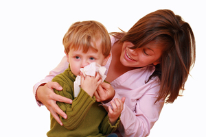 Sneeze Safe teaches children to "trap it, bin it and wash it". Photo / Thinkstock