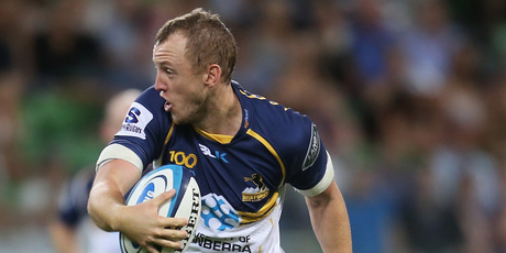 The Brumbies go into the match as solid favourites. Photo / Getty images