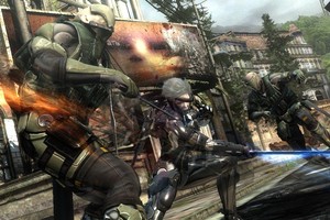 Raiden and his deadly blade star in a spectacular new Metal Gear title. Photo / Supplied