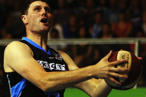 Breakers centre Alex Pledger. Photo / Getty Images.