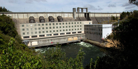 The sales process for Mighty River Power shares begins today with pre-registration. Photo / Alan Gibson