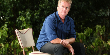 Don McGlashan has finished his Michael King residency, which gives writers opportunities to work fulltime on major projects. Photo / Chris Gorman