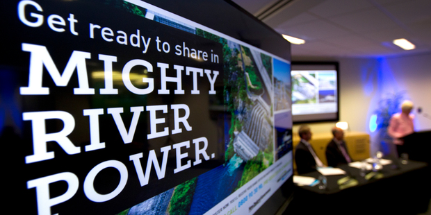 Mighty River Power has started the partial privatisation process. Photo / Sarah Ivey