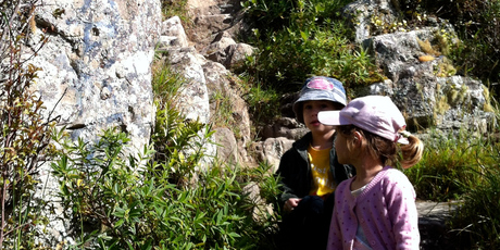 Tokatoka is the plug of an ancient volcano.