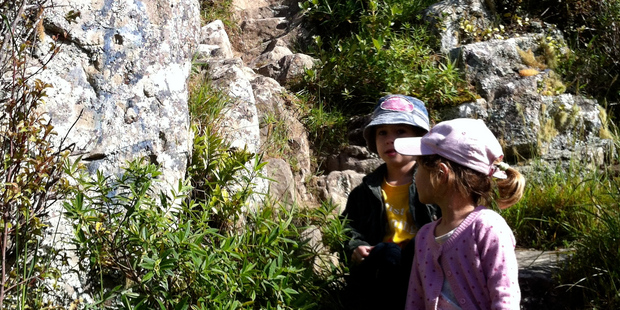 Tokatoka is the plug of an ancient volcano.