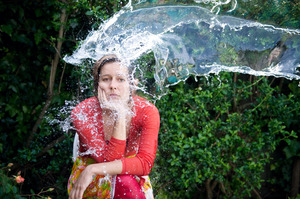 Emily Taylor gives a masterful display of the art of the one-person show. Photo / Supplied