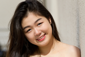 Kishu Lo chose New Zealand to study because it was safe and peaceful. Photo / Richard Robinson