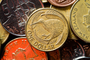 If the New Zealand dollar plunges suddenly then our cost of living will surge. Photo / Bloomberg