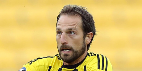 Durante has been one of the best-performing centre backs in the A-League during the past few seasons. Photo / Getty Images
